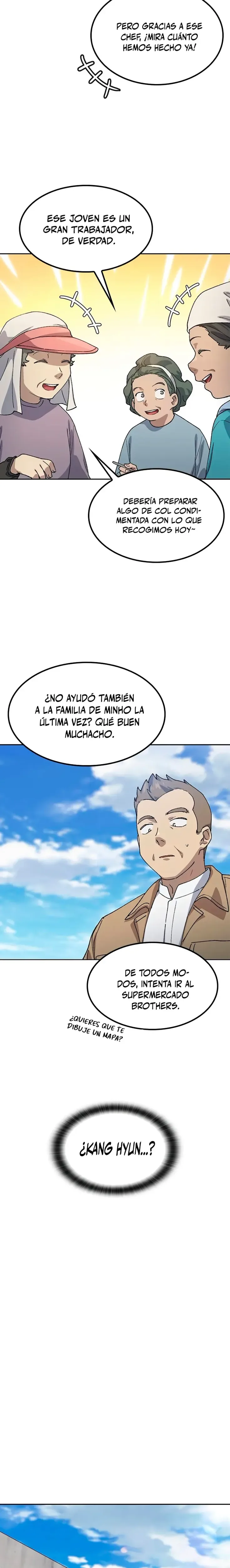 Acampando en otro Mundo: buscandole el sazon a la vida capítulo 64, página 10