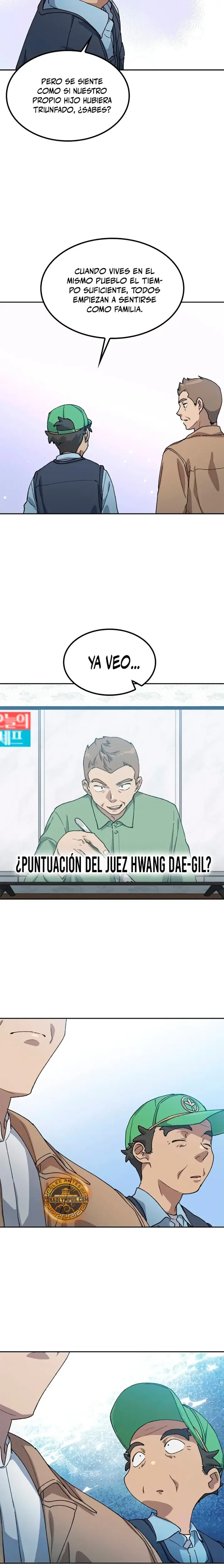 Acampando en otro Mundo: buscandole el sazon a la vida capítulo 64, página 17
