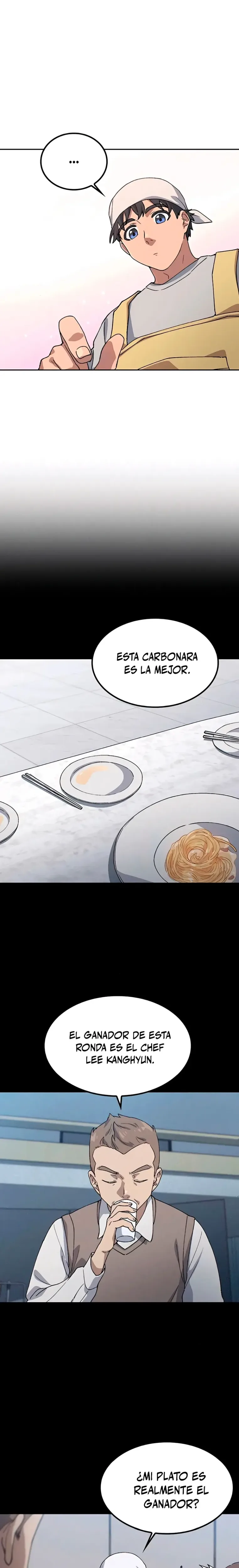 Acampando en otro Mundo: buscandole el sazon a la vida capítulo 65, página 6