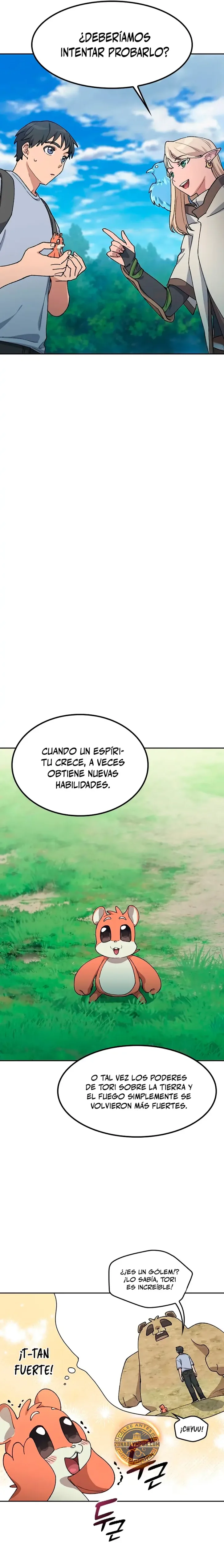 Acampando en otro Mundo: buscandole el sazon a la vida capítulo 67, página 8