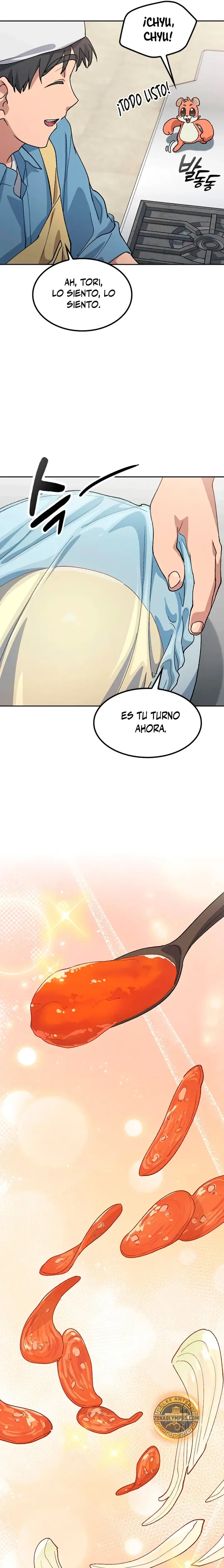 Acampando en otro Mundo: buscandole el sazon a la vida capítulo 69, página 8