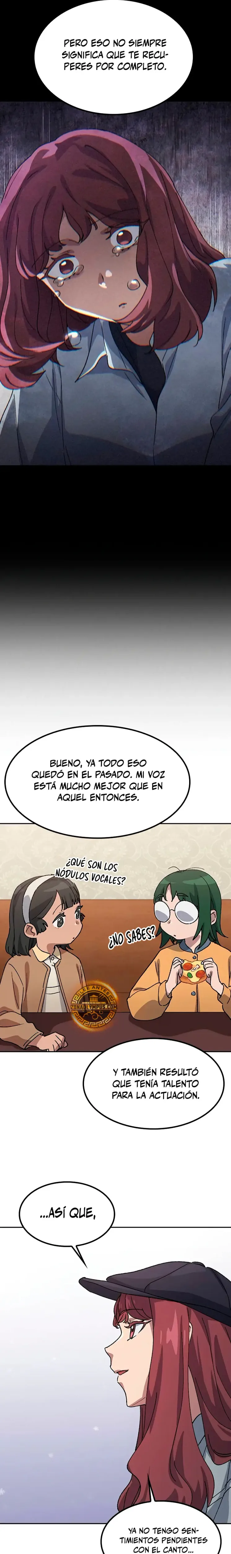 Acampando en otro Mundo: buscandole el sazon a la vida capítulo 69, página 18
