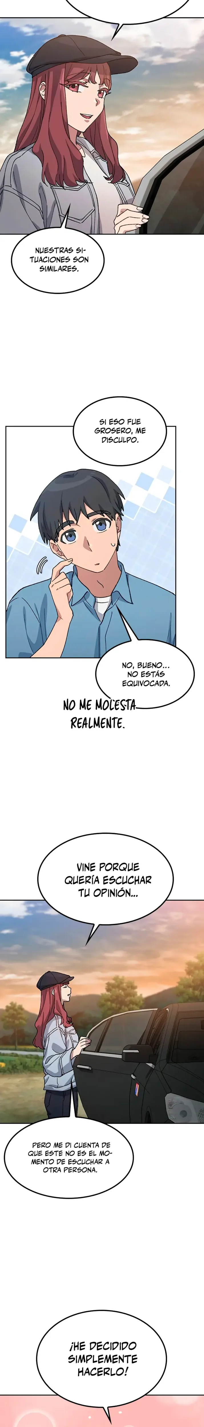 Acampando en otro Mundo: buscandole el sazon a la vida capítulo 69, página 27