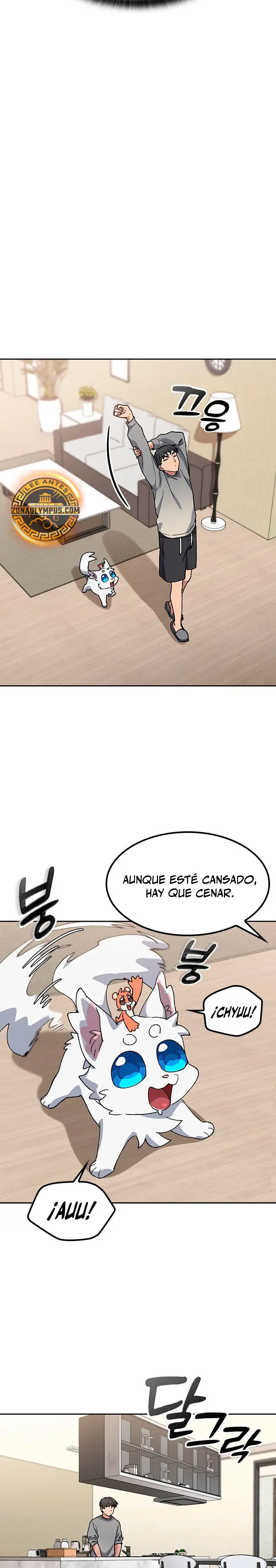 Acampando en otro Mundo: buscandole el sazon a la vida capítulo 74, página 27