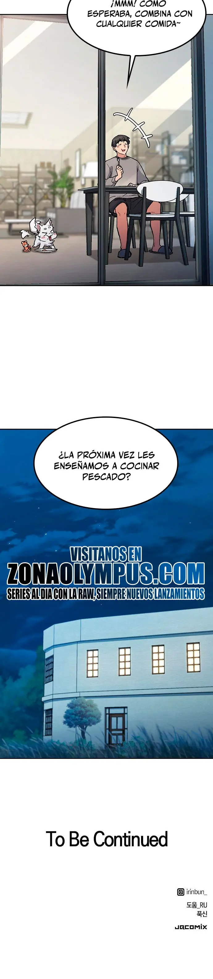 Acampando en otro Mundo: buscandole el sazon a la vida capítulo 74, página 32