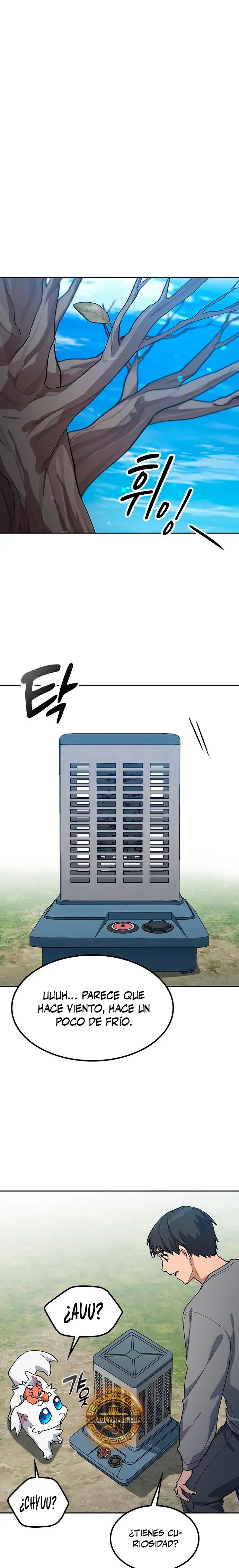 Acampando en otro Mundo: buscandole el sazon a la vida capítulo 75, página 3