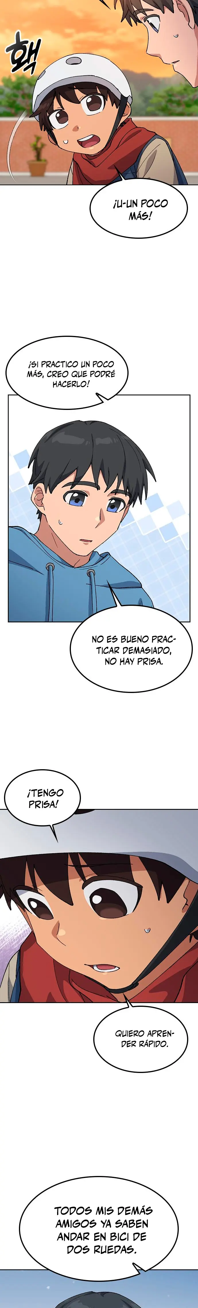 Acampando en otro Mundo: buscandole el sazon a la vida capítulo 75, página 17