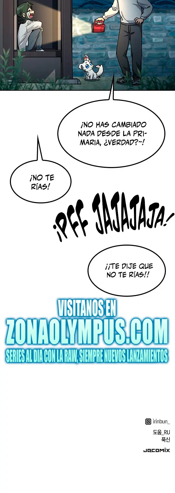 Acampando en otro Mundo: buscandole el sazon a la vida capítulo 78, página 28