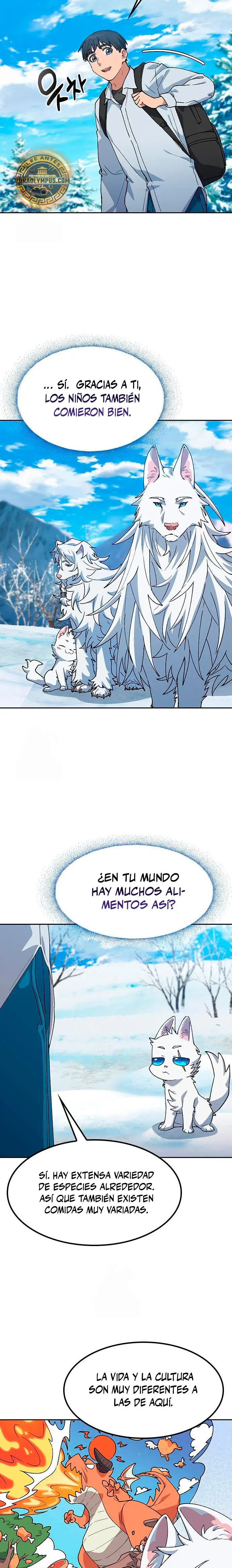 Acampando en otro Mundo: buscandole el sazon a la vida capítulo 87, página 7
