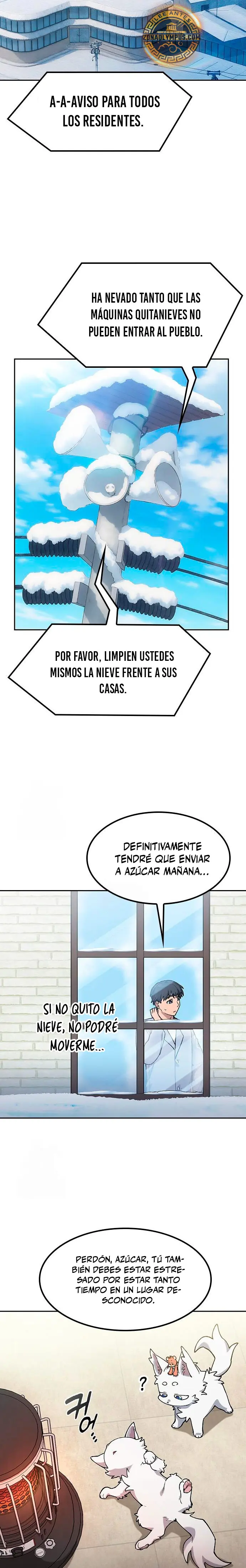 Acampando en otro Mundo: buscandole el sazon a la vida capítulo 89, página 5