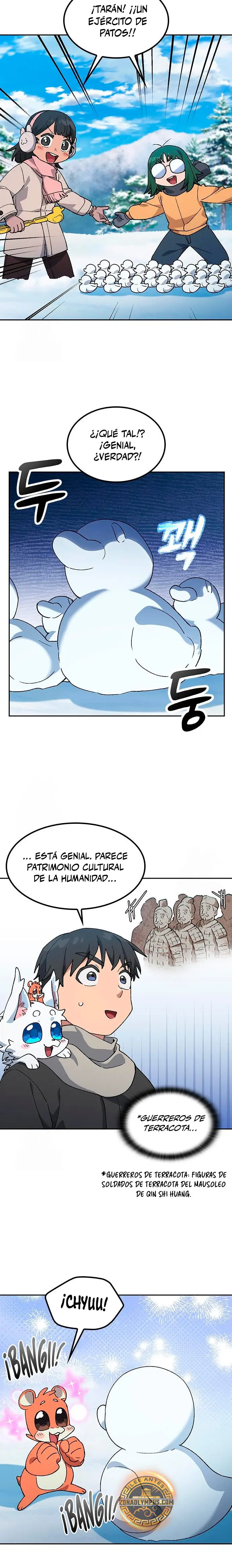 Acampando en otro Mundo: buscandole el sazon a la vida capítulo 89, página 11