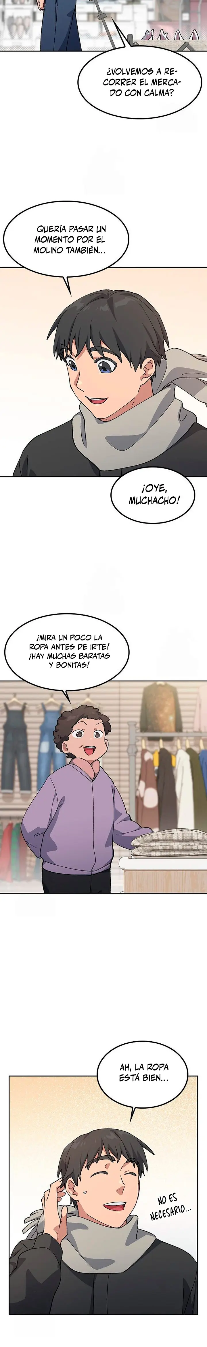 Acampando en otro Mundo: buscandole el sazon a la vida capítulo 91, página 12