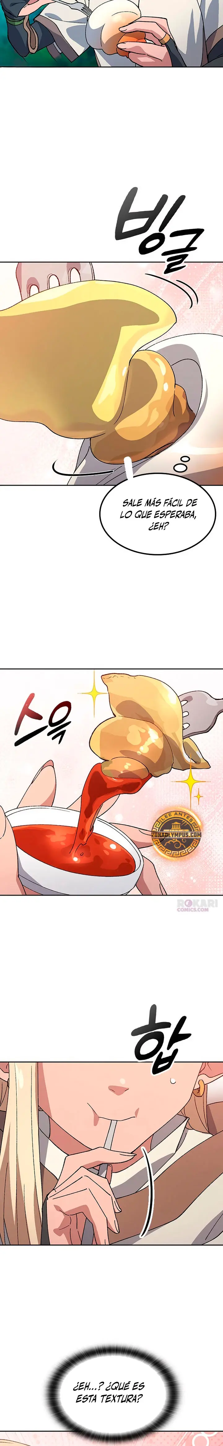 Acampando en otro Mundo: buscandole el sazon a la vida capítulo 94, página 22