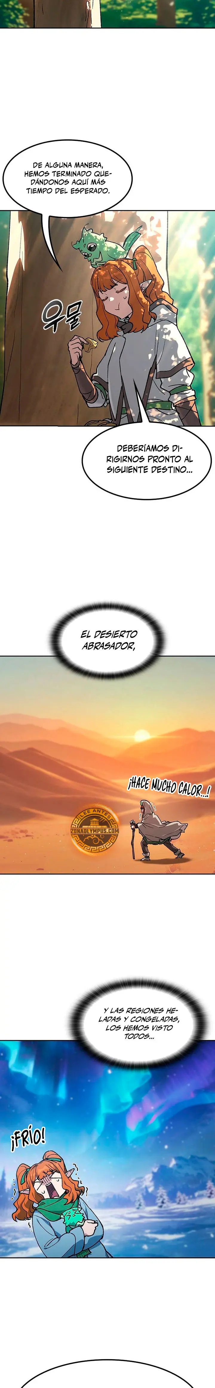 Acampando en otro Mundo: buscandole el sazon a la vida capítulo 103, página 15