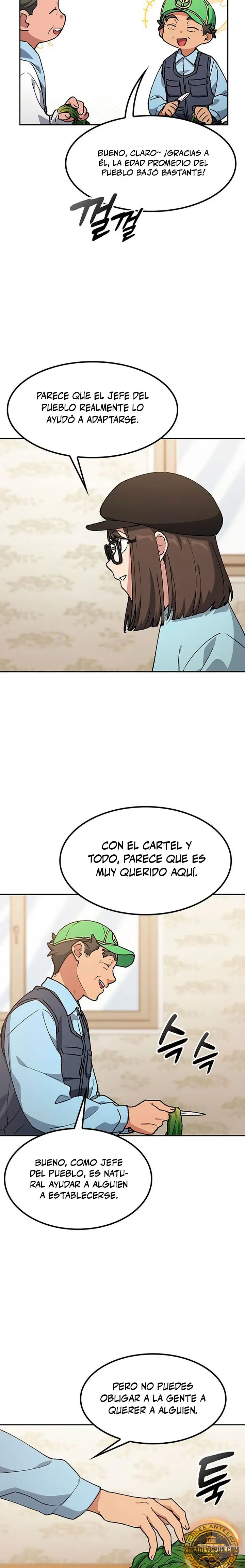 Acampando en otro Mundo: buscandole el sazon a la vida capítulo 105, página 13
