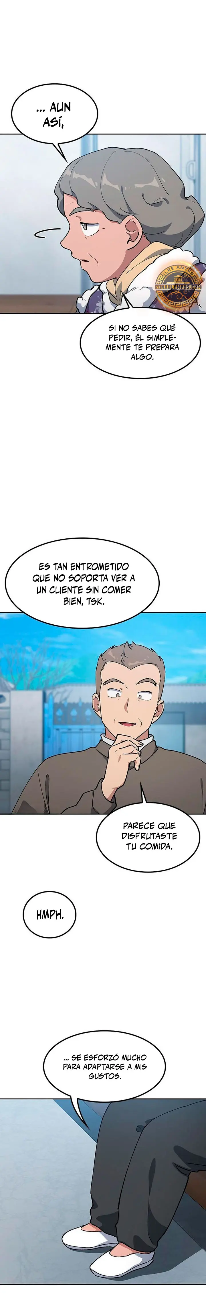 Acampando en otro Mundo: buscandole el sazon a la vida capítulo 105, página 19