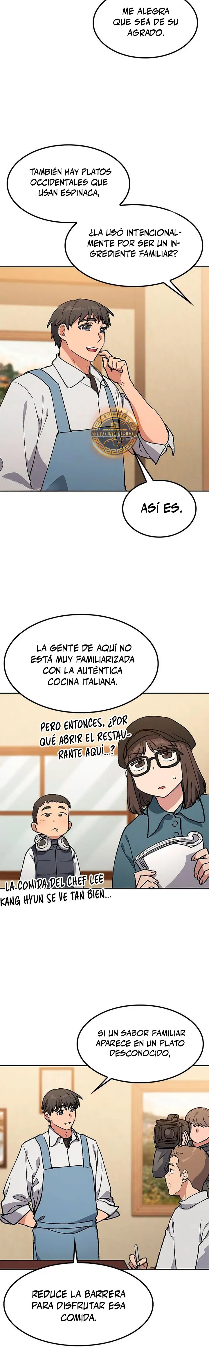 Acampando en otro Mundo: buscandole el sazon a la vida capítulo 106, página 17