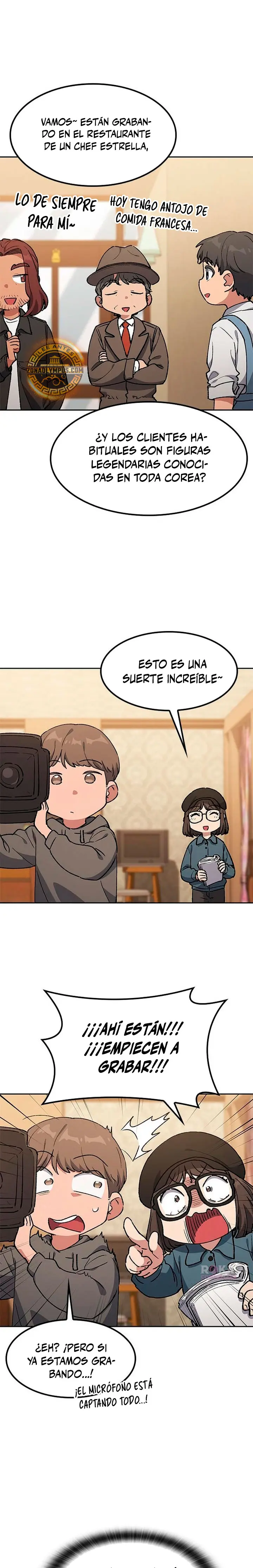 Acampando en otro Mundo: buscandole el sazon a la vida capítulo 106, página 21