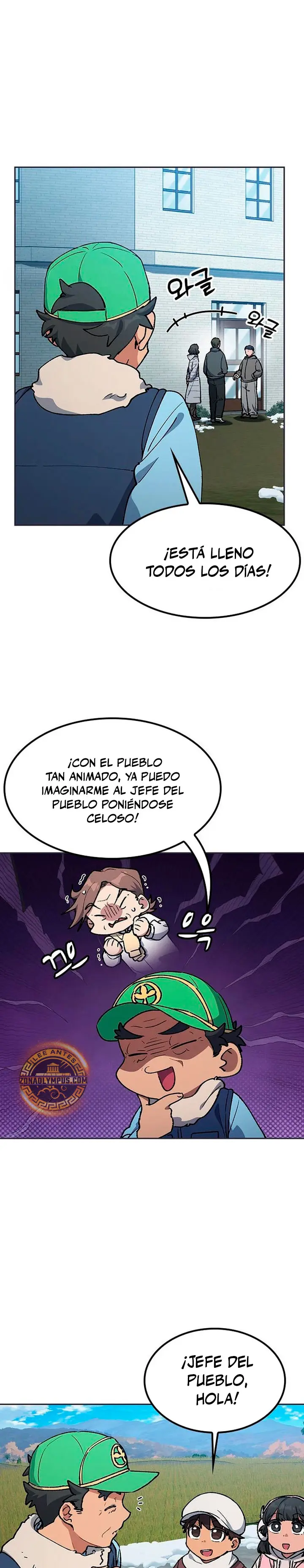 Acampando en otro Mundo: buscandole el sazon a la vida capítulo 107, página 5