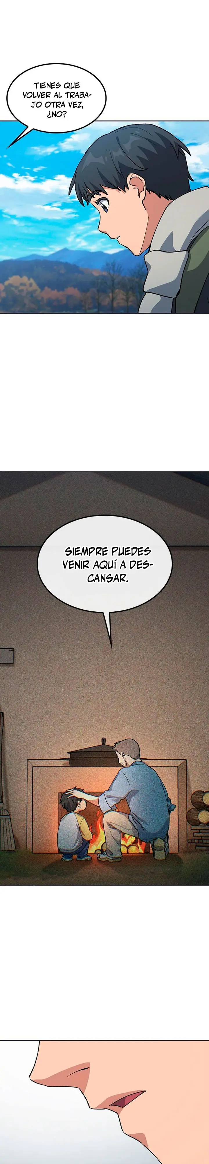 Acampando en otro Mundo: buscandole el sazon a la vida capítulo 107, página 17