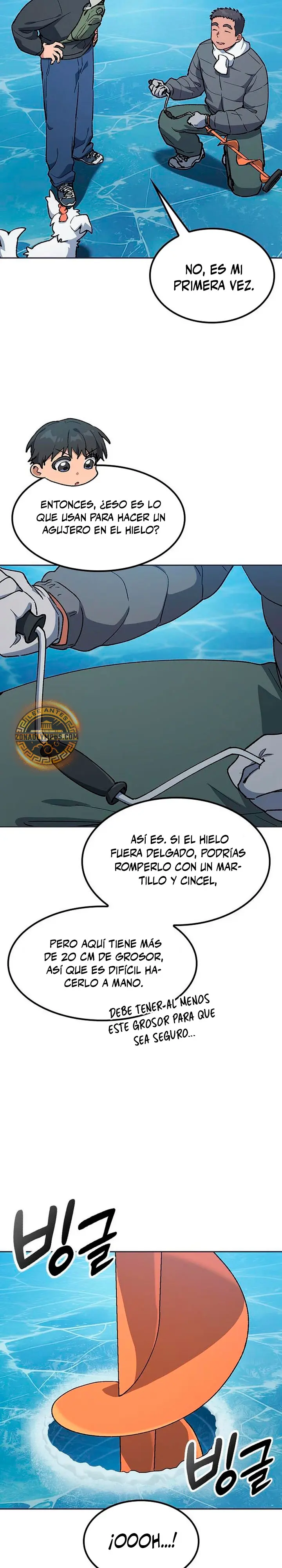 Acampando en otro Mundo: buscandole el sazon a la vida capítulo 107, página 20