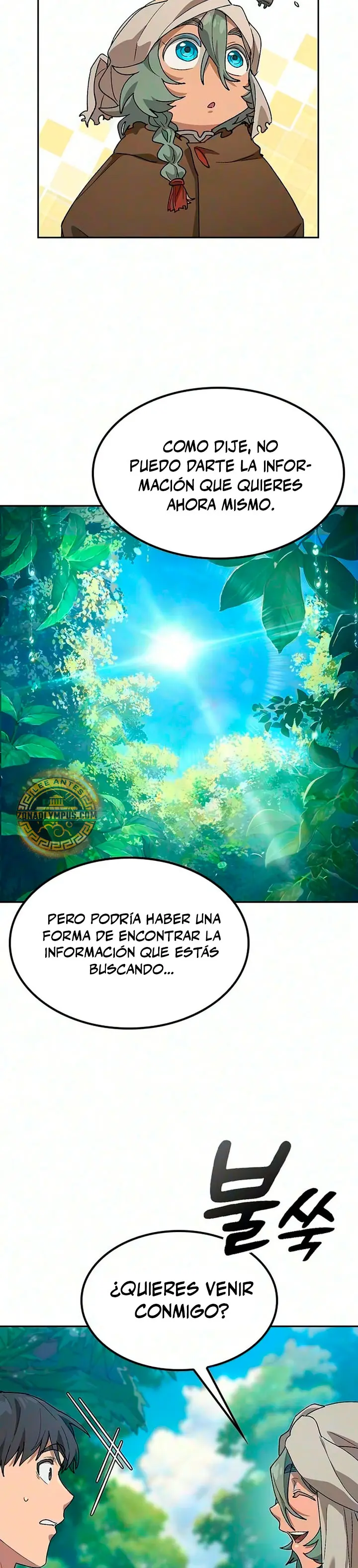 Acampando en otro Mundo: buscandole el sazon a la vida capítulo 111, página 27