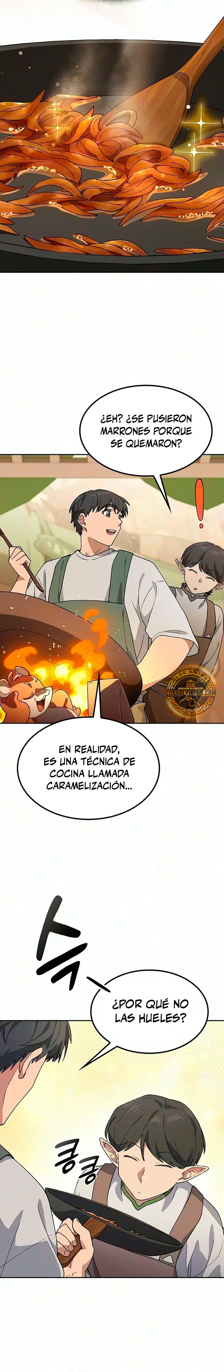 Acampando en otro Mundo: buscandole el sazon a la vida capítulo 113, página 7