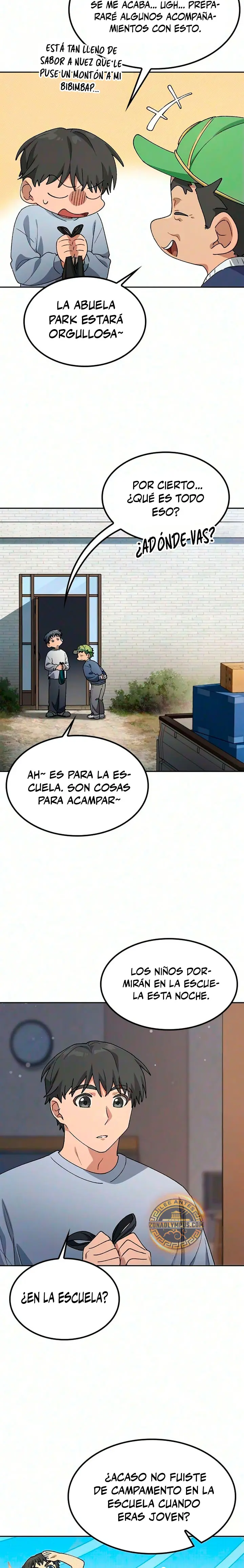 Acampando en otro Mundo: buscandole el sazon a la vida capítulo 114, página 15