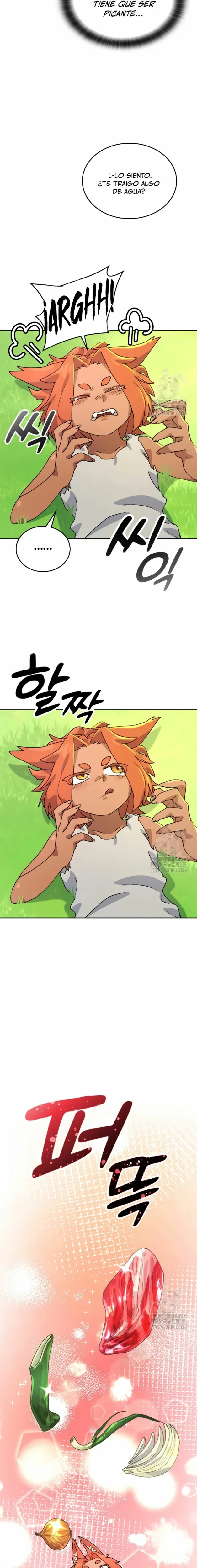 Acampando en otro Mundo: buscandole el sazon a la vida capítulo 7, página 9