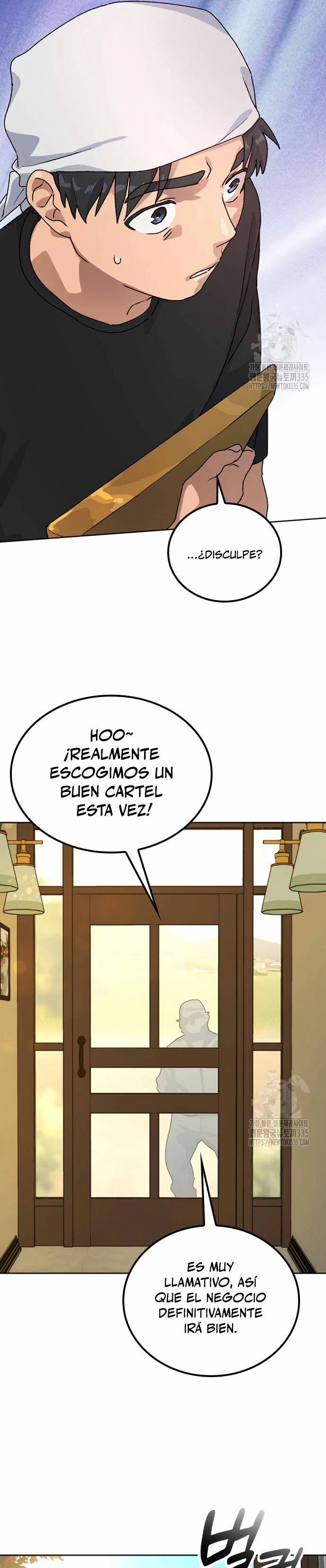 Acampando en otro Mundo: buscandole el sazon a la vida capítulo 7, página 27
