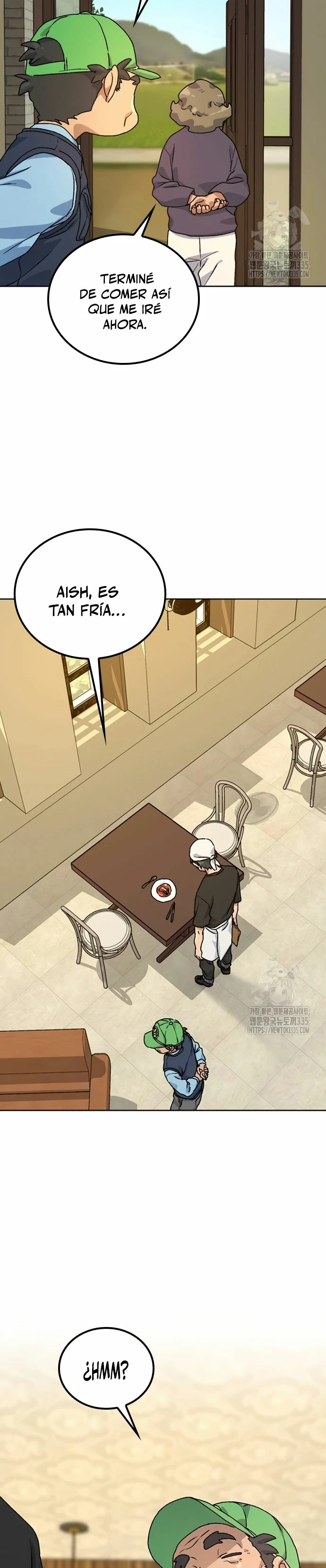 Acampando en otro Mundo: buscandole el sazon a la vida capítulo 7, página 29