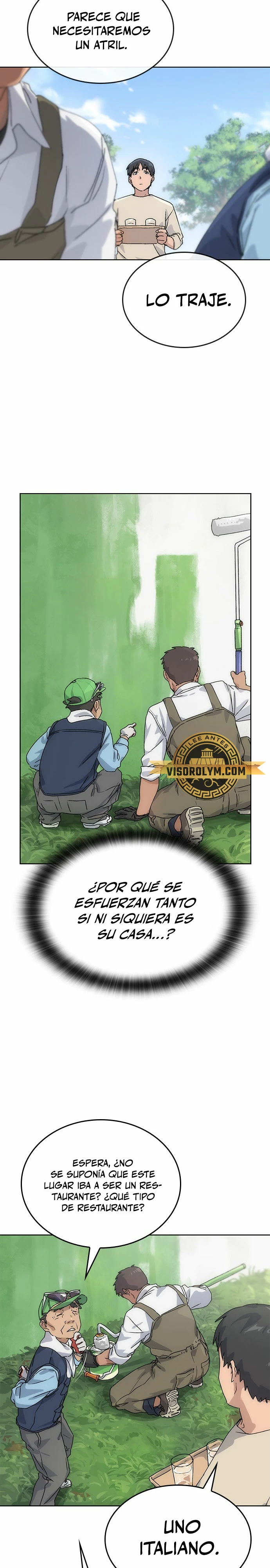 Acampando en otro Mundo: buscandole el sazon a la vida capítulo 2, página 36
