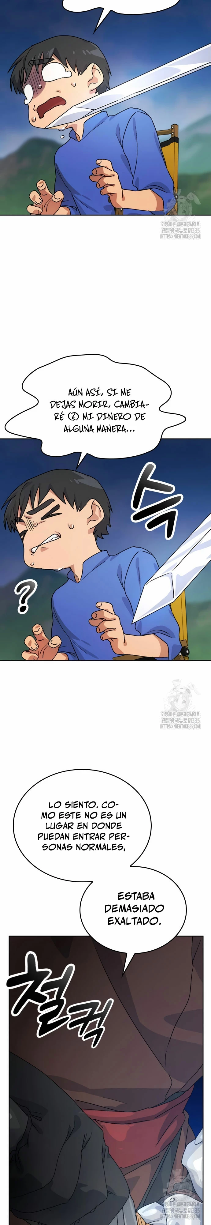 Acampando en otro Mundo: buscandole el sazon a la vida capítulo 4, página 7