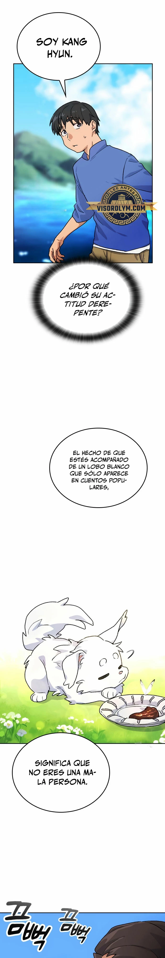 Acampando en otro Mundo: buscandole el sazon a la vida capítulo 4, página 9