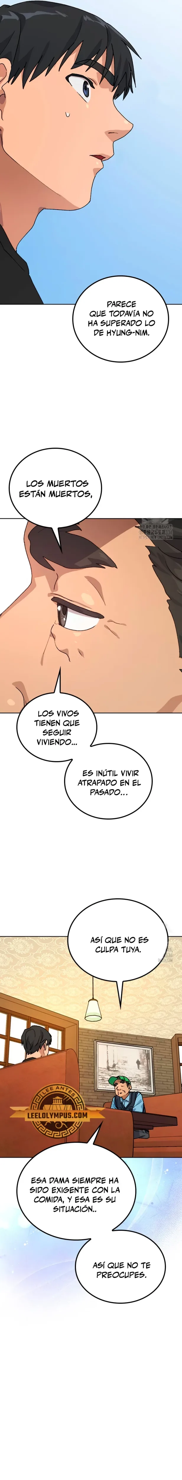 Acampando en otro Mundo: buscandole el sazon a la vida capítulo 8, página 7