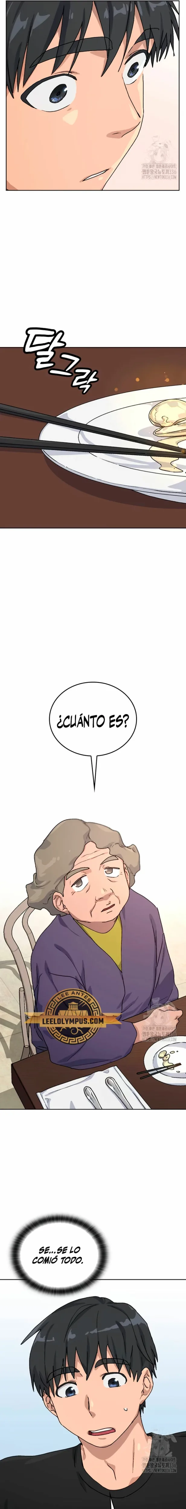 Acampando en otro Mundo: buscandole el sazon a la vida capítulo 9, página 12