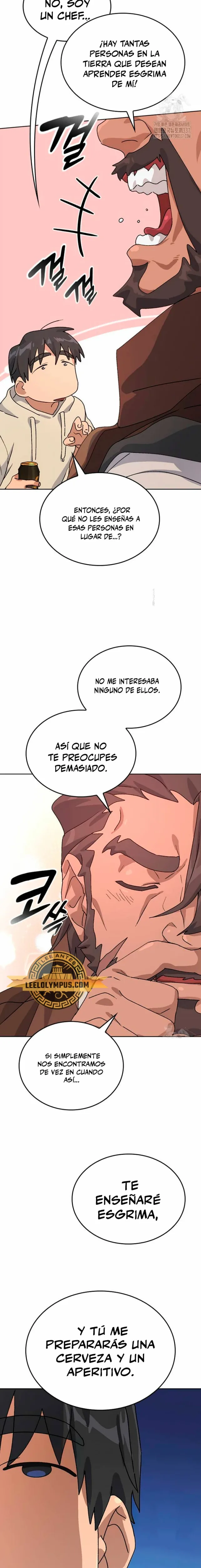 Acampando en otro Mundo: buscandole el sazon a la vida capítulo 10, página 20