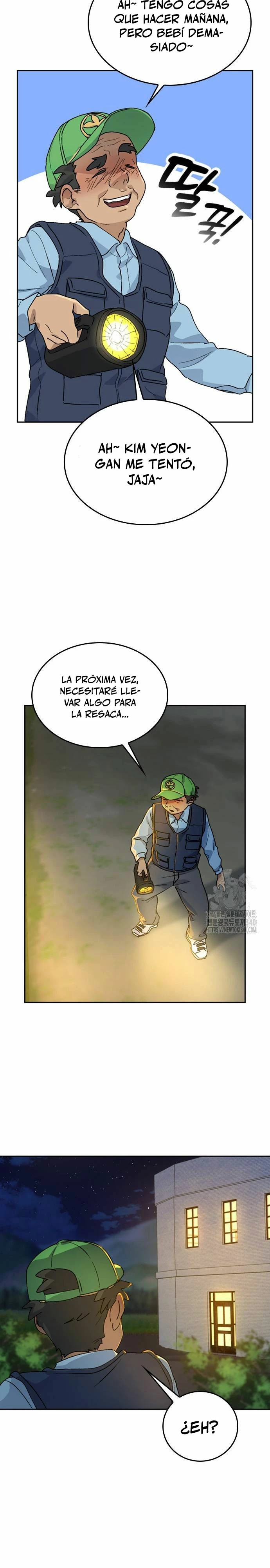 Acampando en otro Mundo: buscandole el sazon a la vida capítulo 15, página 7