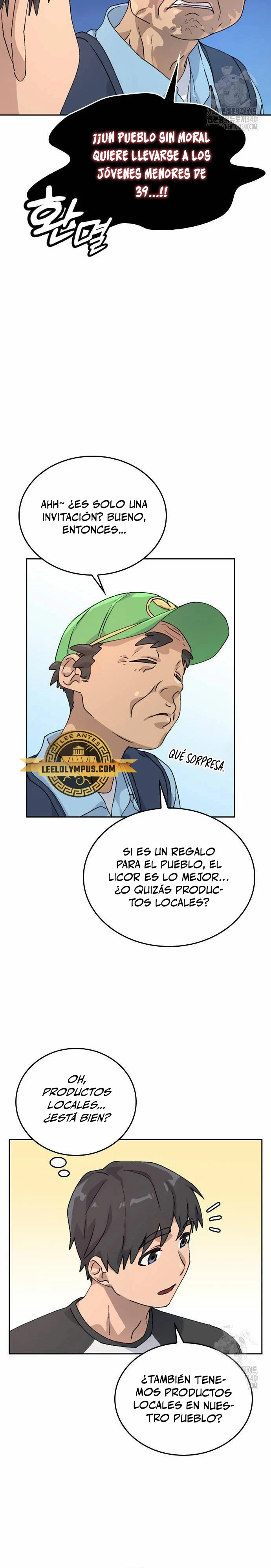 Acampando en otro Mundo: buscandole el sazon a la vida capítulo 15, página 29