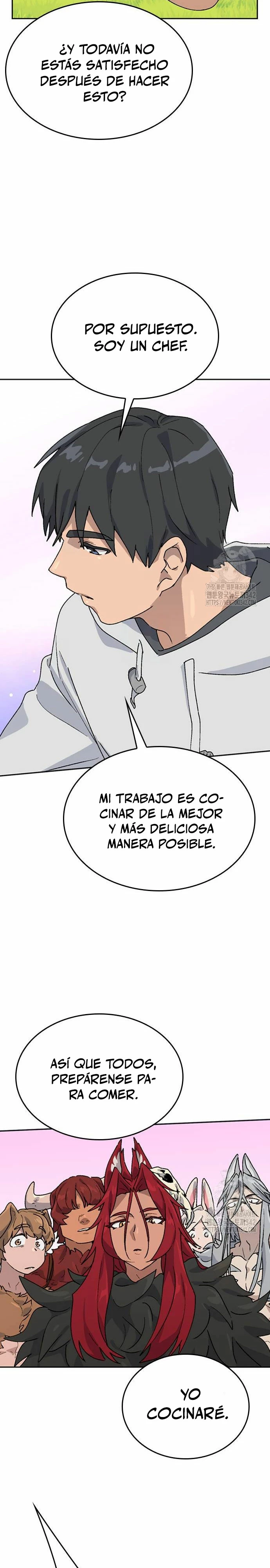 Acampando en otro Mundo: buscandole el sazon a la vida capítulo 17, página 32
