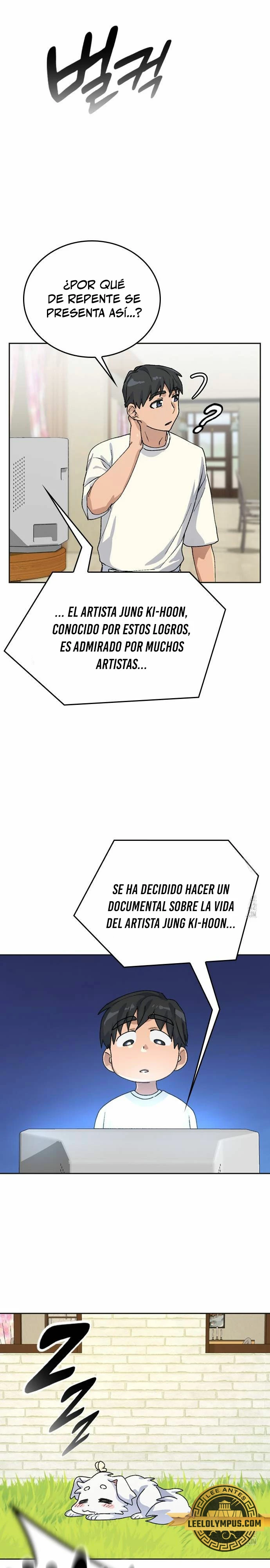 Acampando en otro Mundo: buscandole el sazon a la vida capítulo 18, página 18