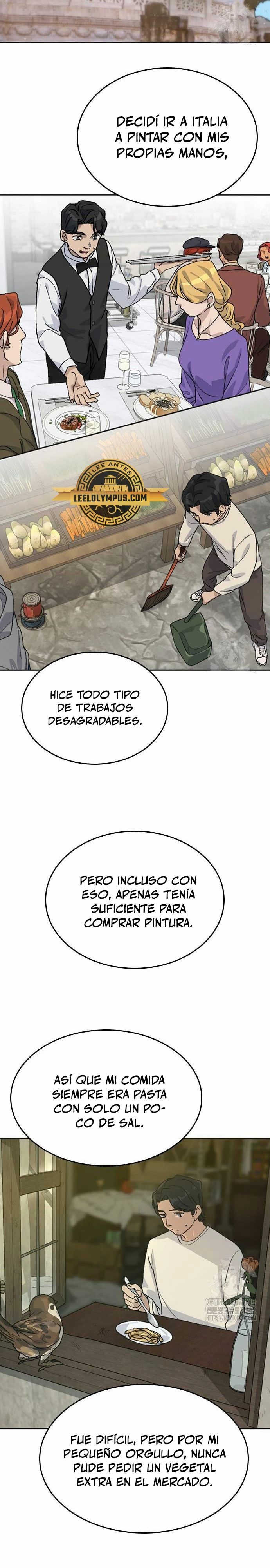 Acampando en otro Mundo: buscandole el sazon a la vida capítulo 18, página 25