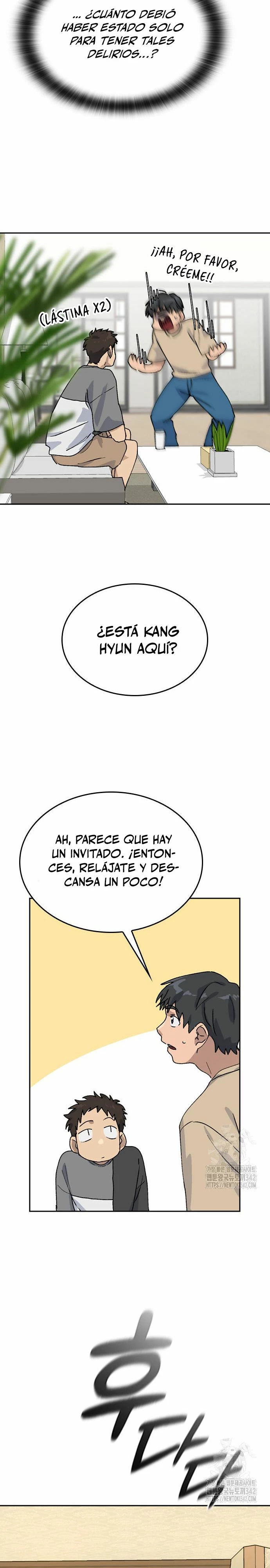 Acampando en otro Mundo: buscandole el sazon a la vida capítulo 19, página 25