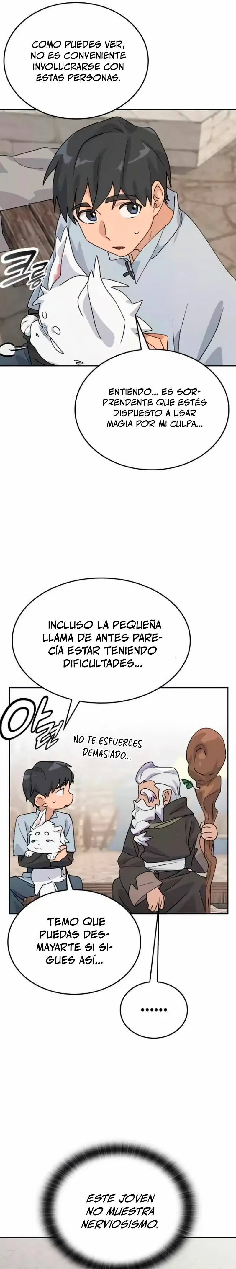 Acampando en otro Mundo: buscandole el sazon a la vida capítulo 22, página 15