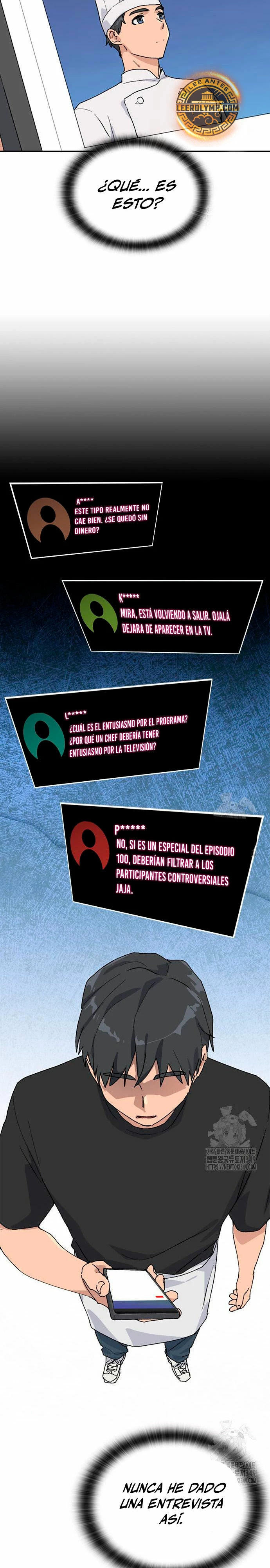 Acampando en otro Mundo: buscandole el sazon a la vida capítulo 25, página 7