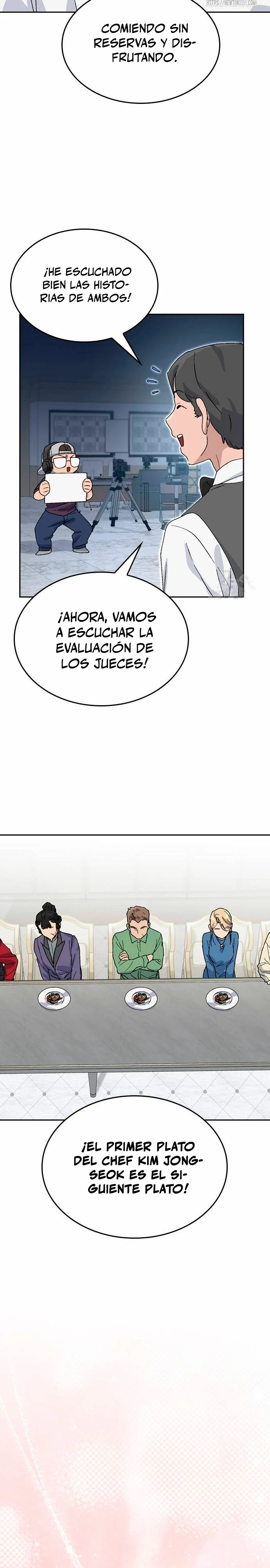 Acampando en otro Mundo: buscandole el sazon a la vida capítulo 28, página 19