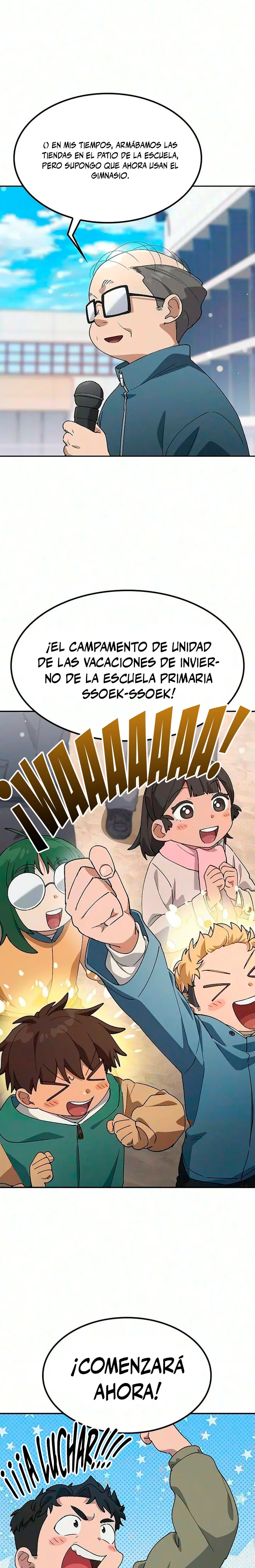 Acampando en otro Mundo: buscandole el sazon a la vida capítulo 115, página 2