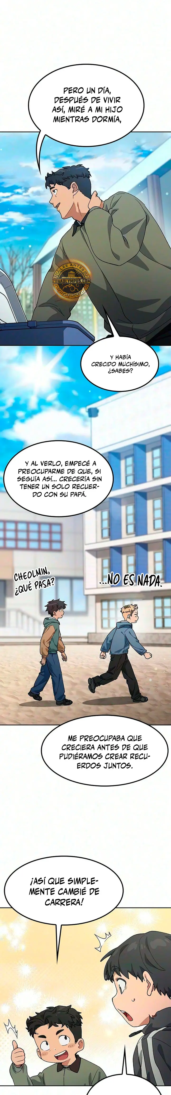 Acampando en otro Mundo: buscandole el sazon a la vida capítulo 115, página 20