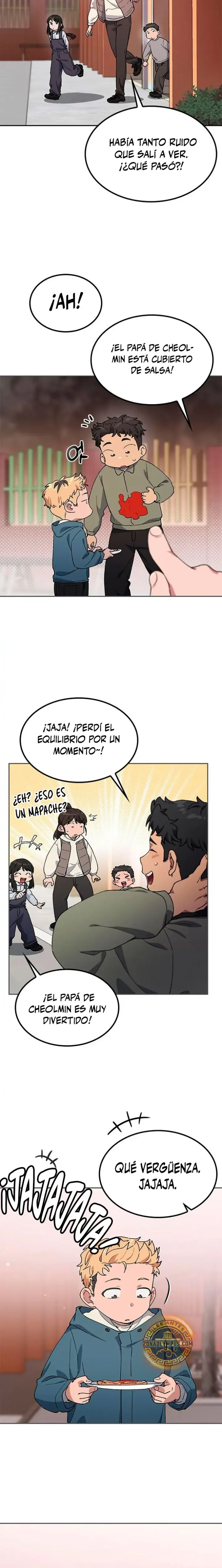 Acampando en otro Mundo: buscandole el sazon a la vida capítulo 116, página 23