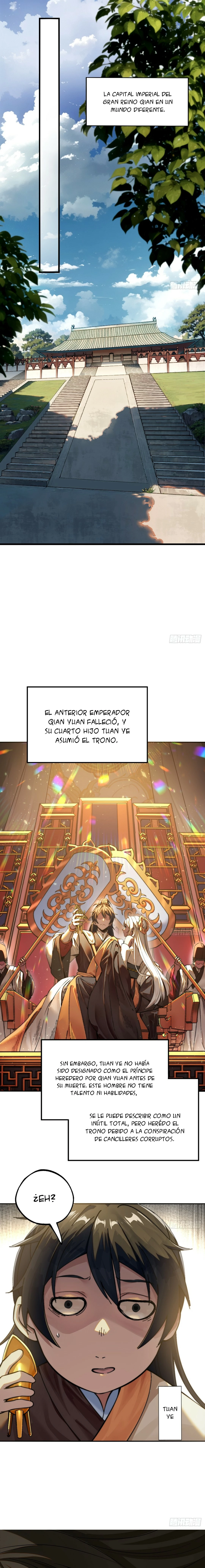 Accidentalmente me hice famoso a lo largo de la historia capítulo 1, página 2